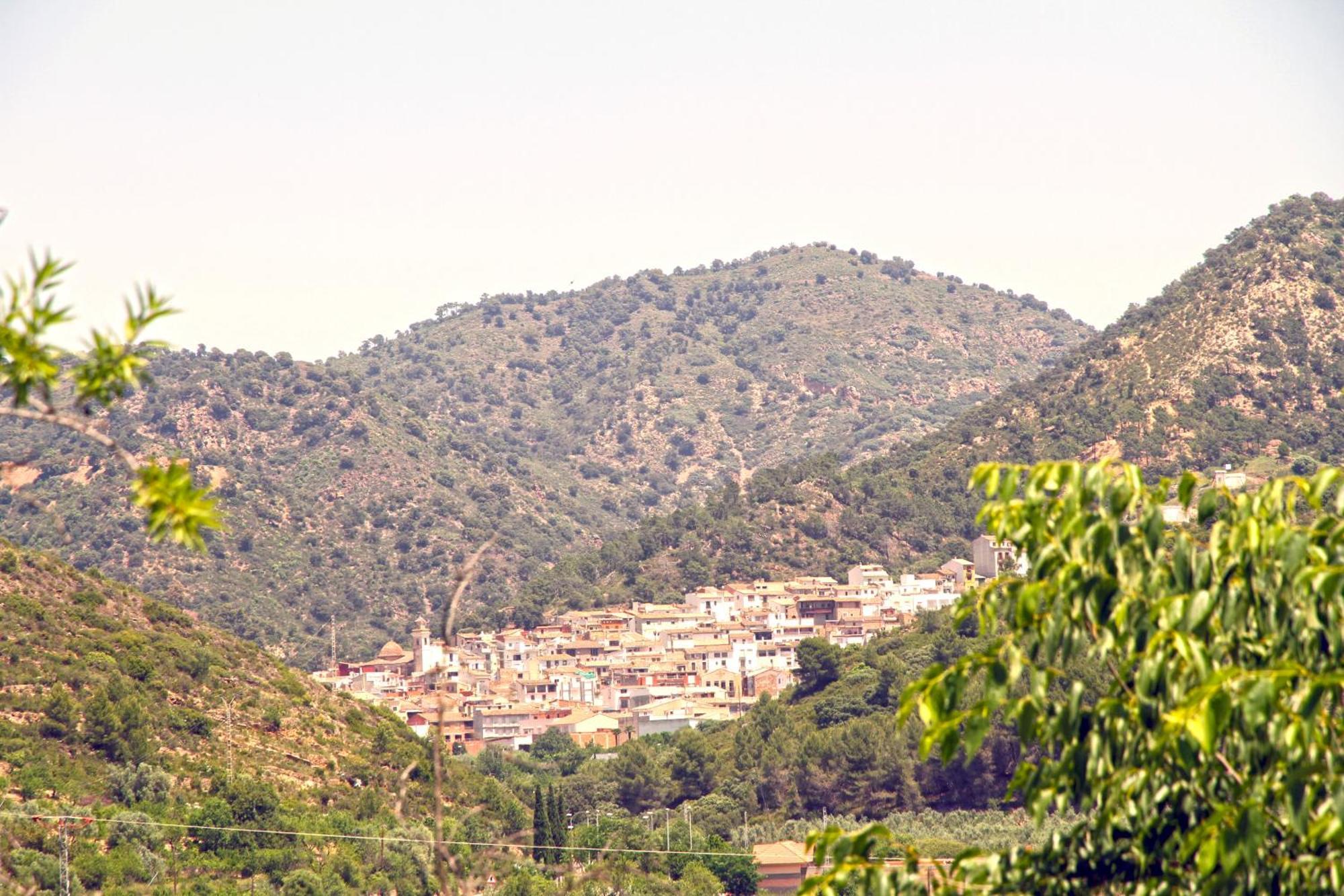 Casa Rural Rustica "El Colmenar" Para Parejas, Familias O Amigos A La Montana Chovar Екстер'єр фото