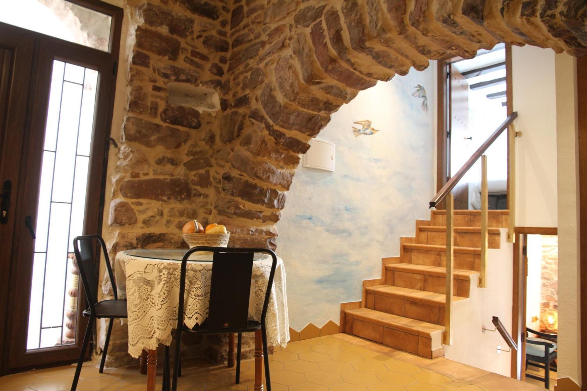 Casa Rural Rustica "El Colmenar" Para Parejas, Familias O Amigos A La Montana Chovar Екстер'єр фото